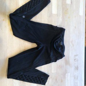 Athleta Girls - Leggings with Lattice Accent
